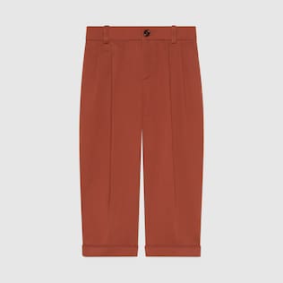 Children's stretch gabardine pant