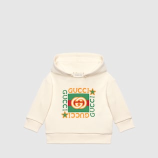 Babypullover mit Gucci Print