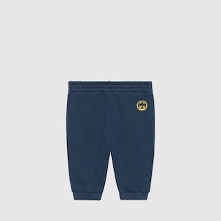 Pantalon de jogging pour bébé à imprimé disque Gucci
