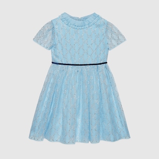 Children's GG organza dress