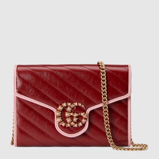 GG Marmont mini chain bag