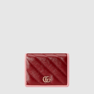 GG Marmont卡片套銀包