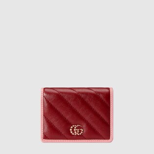 Portefeuille porte-cartes GG Marmont