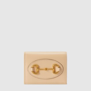 Portefeuille porte-cartes Gucci Horsebit 1955