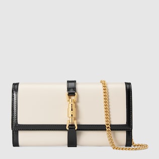 Jackie 1961 Brieftasche mit Kettenriemen