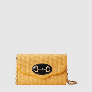 Kleine Gucci Horsebit 1955 Schultertasche