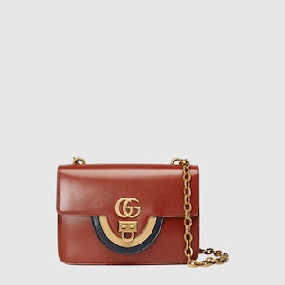 Small shoulder bag with Double G