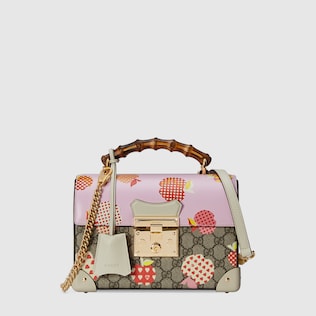 Gucci Les Pommes Padlock small bag