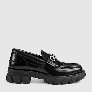 Mocassins avec détail Mors pour homme
