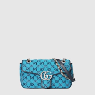 GG Marmont Multicolour small shoulder bag