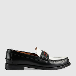 Men's loafer with Interlocking G