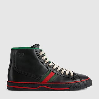 Gucci Tennis 1977 High-Top-Herrensneaker