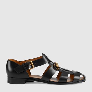 Sandal with Horsebit