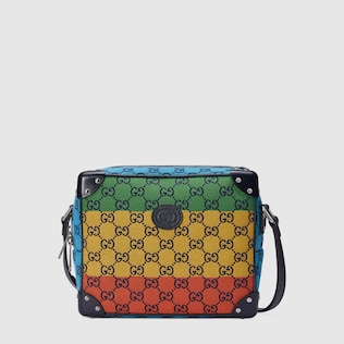 GG Multicolour shoulder bag