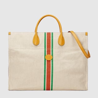 Foldable large tote bag