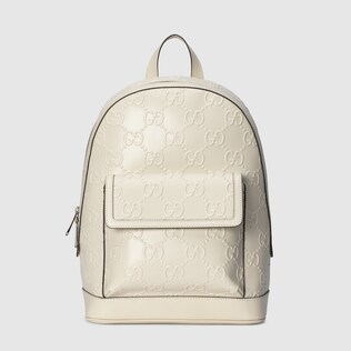 Sac à dos GG embossé