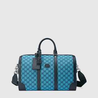 GG Multicolor duffle bag