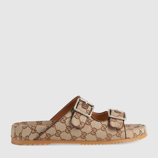 Mules avec lanières pour homme