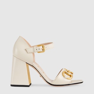 Women's sandal with Horsebit