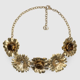 Flower necklace