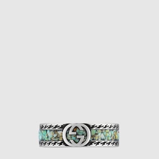 Ring with Interlocking G