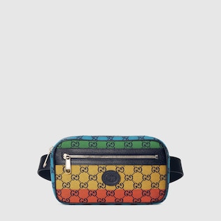 GG Multicolour belt bag