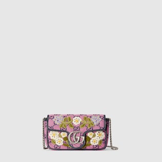 Microbolso GG Marmont Multicolor
