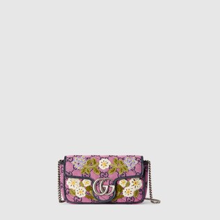 Mini borsa GG Marmont Multicolor
