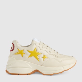 Women's Rhyton sneaker with stars