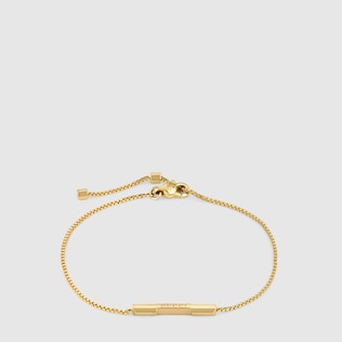 Bracciale Gucci Link to Love con barretta 'Gucci'