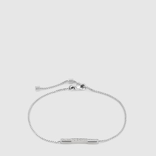 Gucci Link to Love Armband mit Diamanten