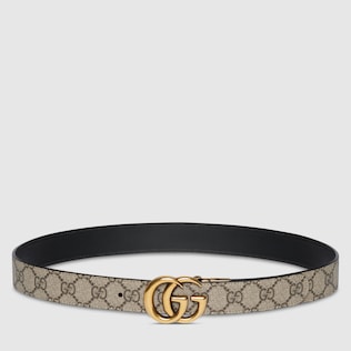Cinturón GG Marmont reversible