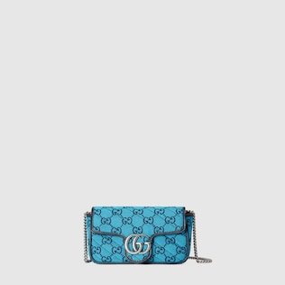 GG Marmont Multicolour super mini bag