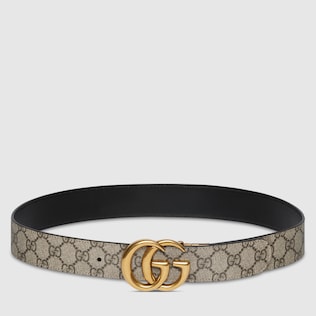 Ceinture réversible GG Marmont