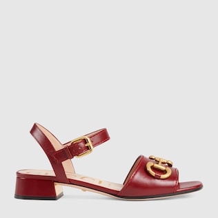 Women's sandal with Horsebit
