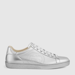Women's metallic Ace sneaker