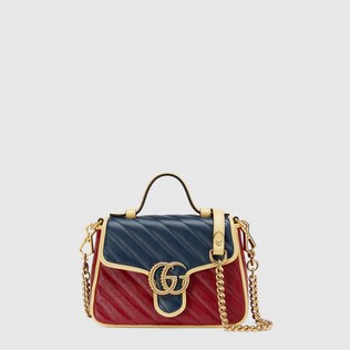 GG Marmont Mini-Henkeltasche