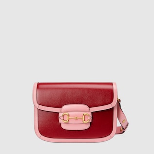 Kleine Gucci Horsebit 1955 Schultertasche