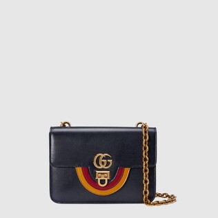 Small shoulder bag with Double G