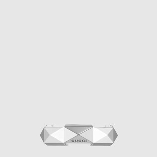 Gucci Link to Love studded ring