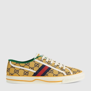 Men's Gucci Tennis 1977 GG Multicolour sneaker