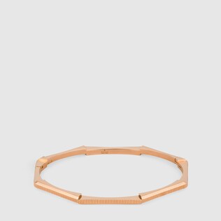 Gucci Link to Love striped bracelet