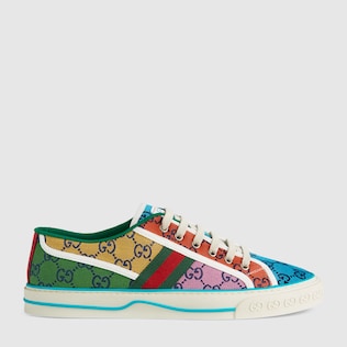 Gucci Tennis 1977 GG Multicolor Herrensneaker