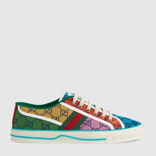 Men's Gucci Tennis 1977 GG Multicolour sneaker