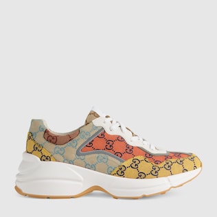 Zapatilla Rhyton GG Multicolor para hombre