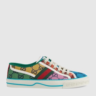 Gucci Tennis 1977 GG Multicolor Damensneaker