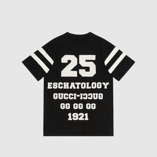 T-shirt « 25 Gucci Eschatology » et « Gucci Loved »