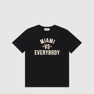 MIAMI VS. EVERYBODY T-shirt
