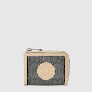 Gucci Off The Grid系列迷你钱包