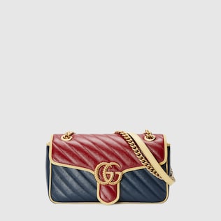 Kleine GG Marmont Schultertasche